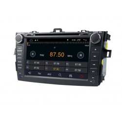 TOYOTA Corolla - МУЛТИМЕДИЯ / Навигация android 16 CPU: 8-CORE + DVD + DSP + CarPlay + SIM